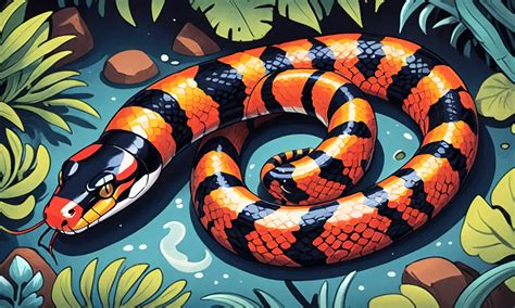 coral snake dream meaning